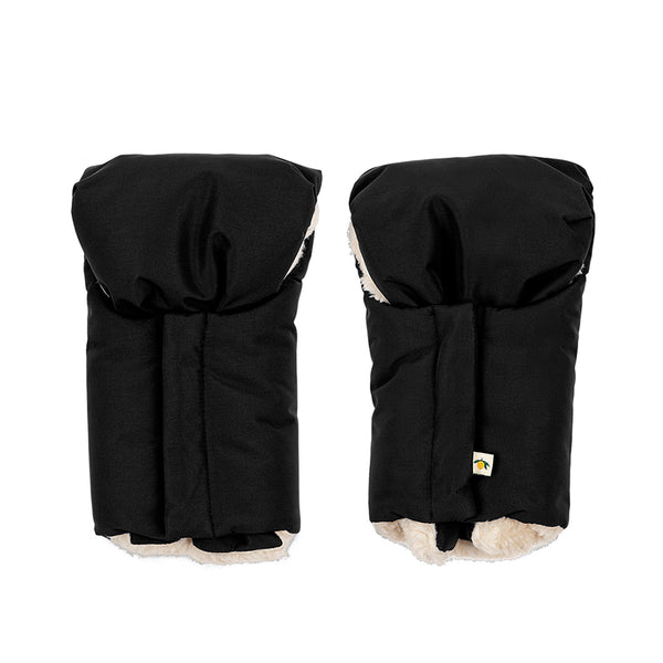 Konges Sløjd barnevognshandske, black