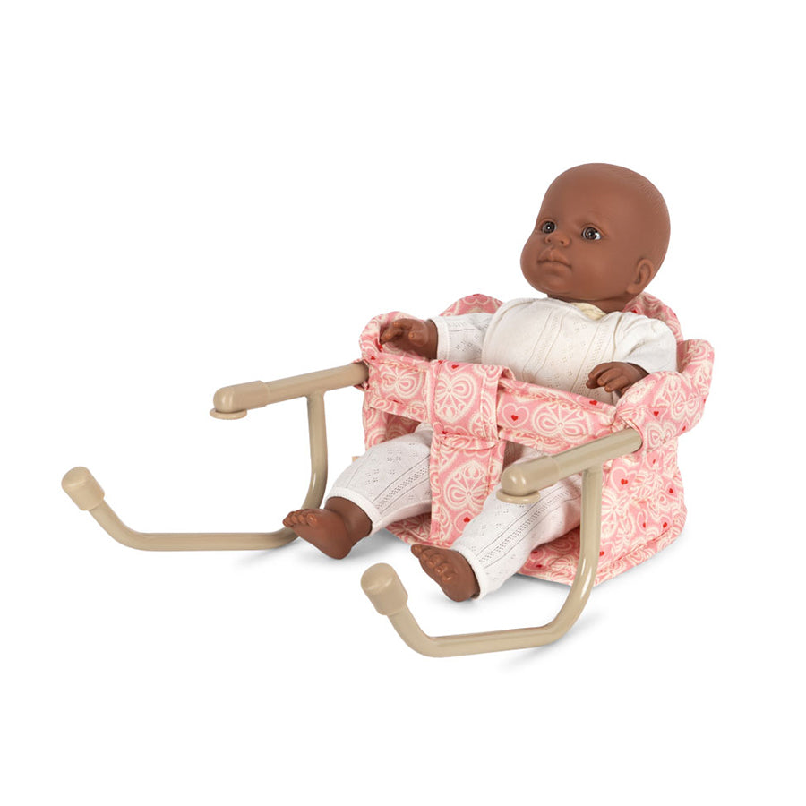 02_Konges Sløjd dukke bordstol, Lacy pink 1.jpg