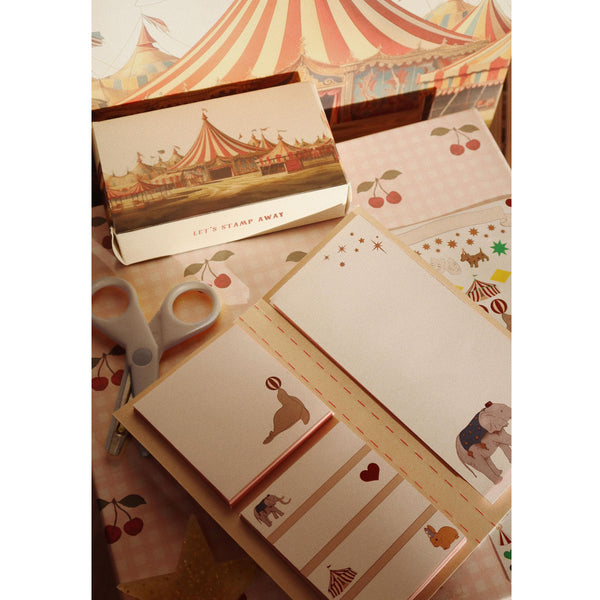 Konges Sløjd Stationery set, circus