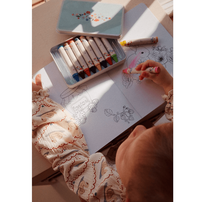 Konges Sløjd malebog