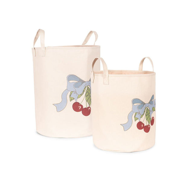 Konges Sløjd opbevaringskurve 2 stk, cherry