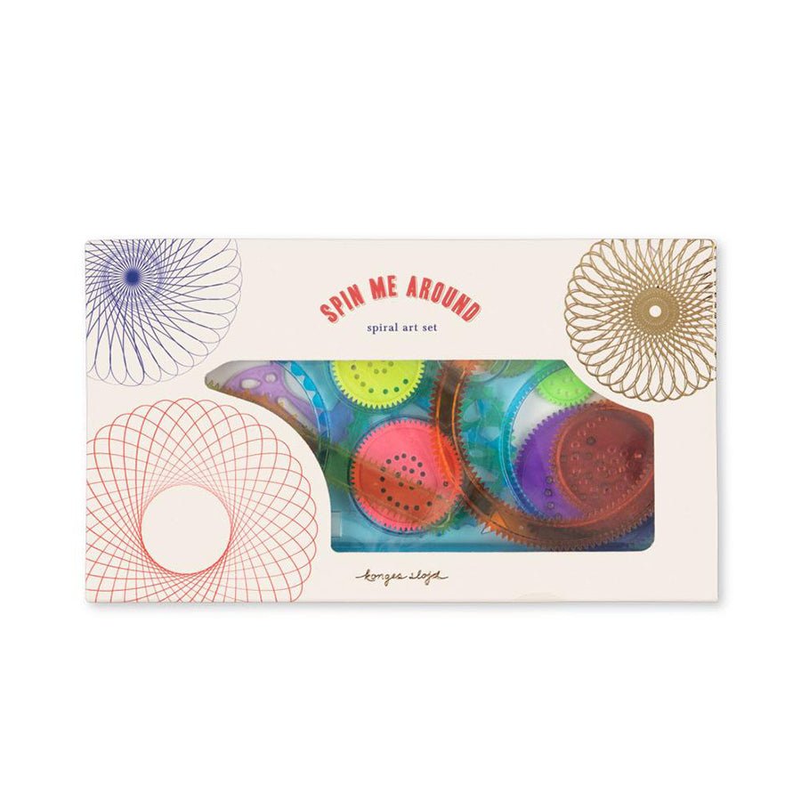 Konges Sløjd spirograph sæt, spin me around