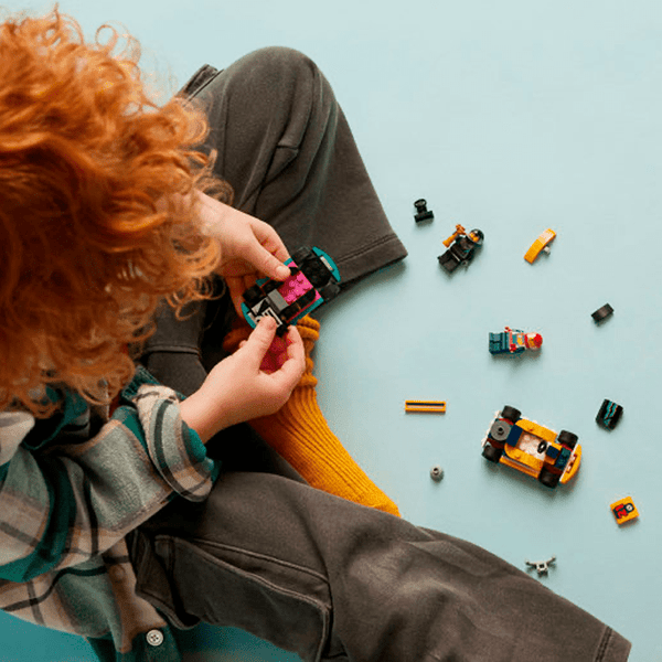 LEGO® CITY, Gokarts og racerkørere