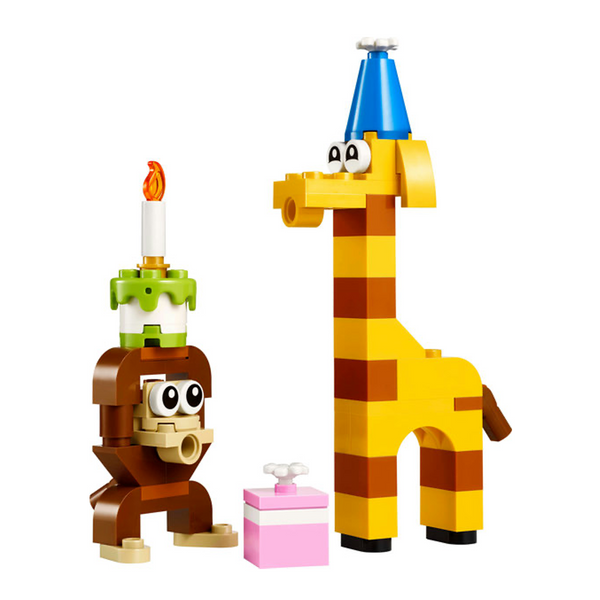 LEGO® Fødselsdagsfestdyr