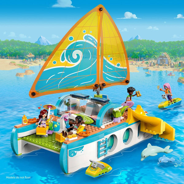 LEGO® Friends, Eventyrfyldt Bådrejse
