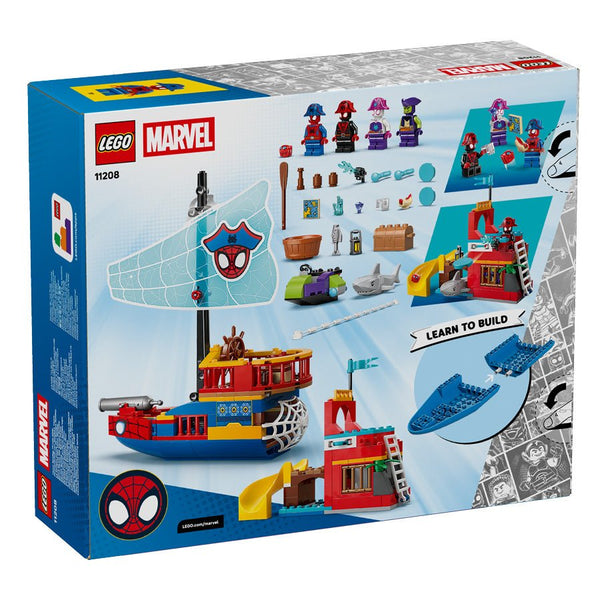LEGO® MARVEL Team Spideys Piratskib