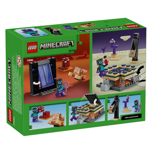 LEGO® MINECRAFT Nether Og End-Portalrejsen