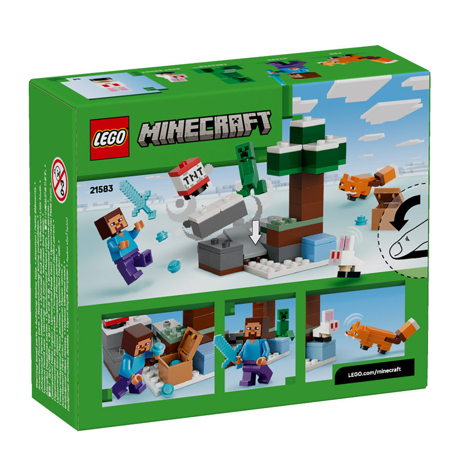 02_LEGO® MINECRAFT Steves Tajga-Eventyr-2.jpg