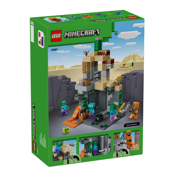 LEGO® MINECRAFT Zombie Fangekælder