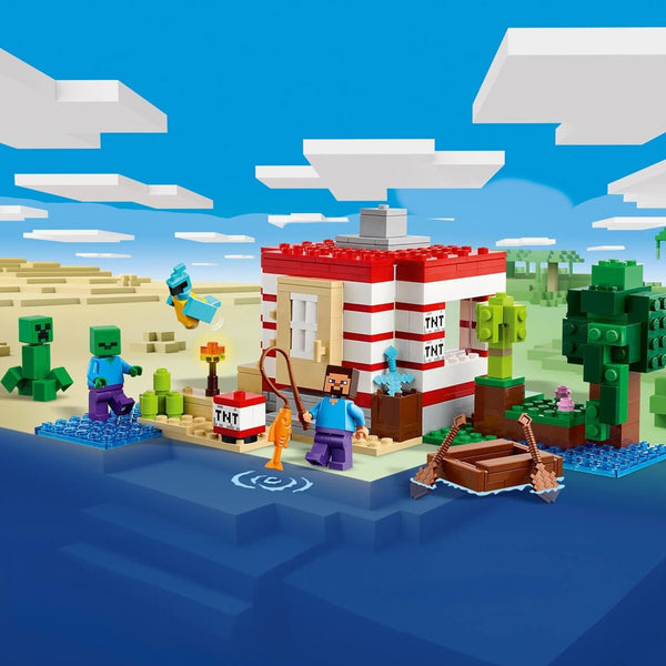 LEGO® Minecraft®, TNT-junglehuset