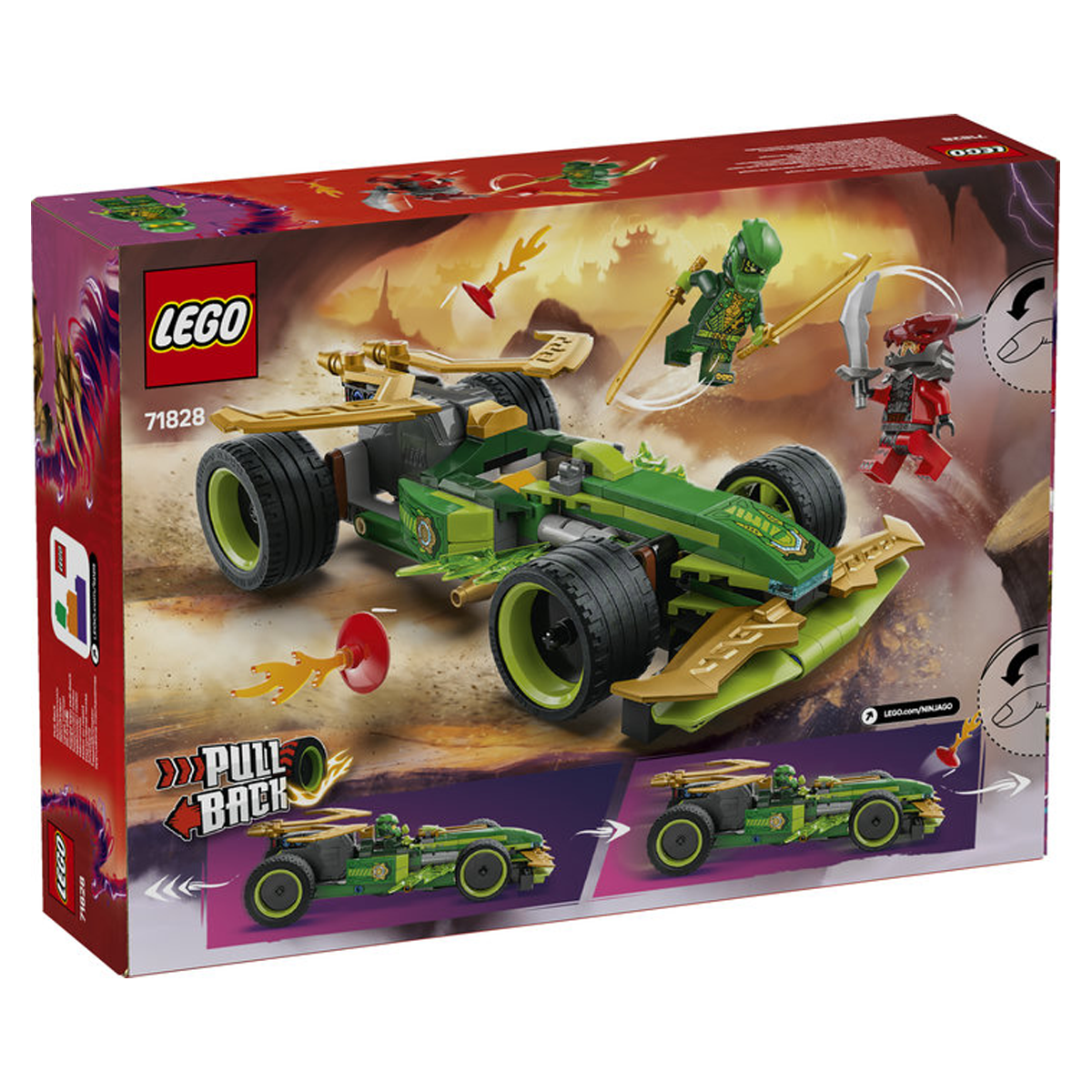 LEGO® Lloyds pull - back - racerbil