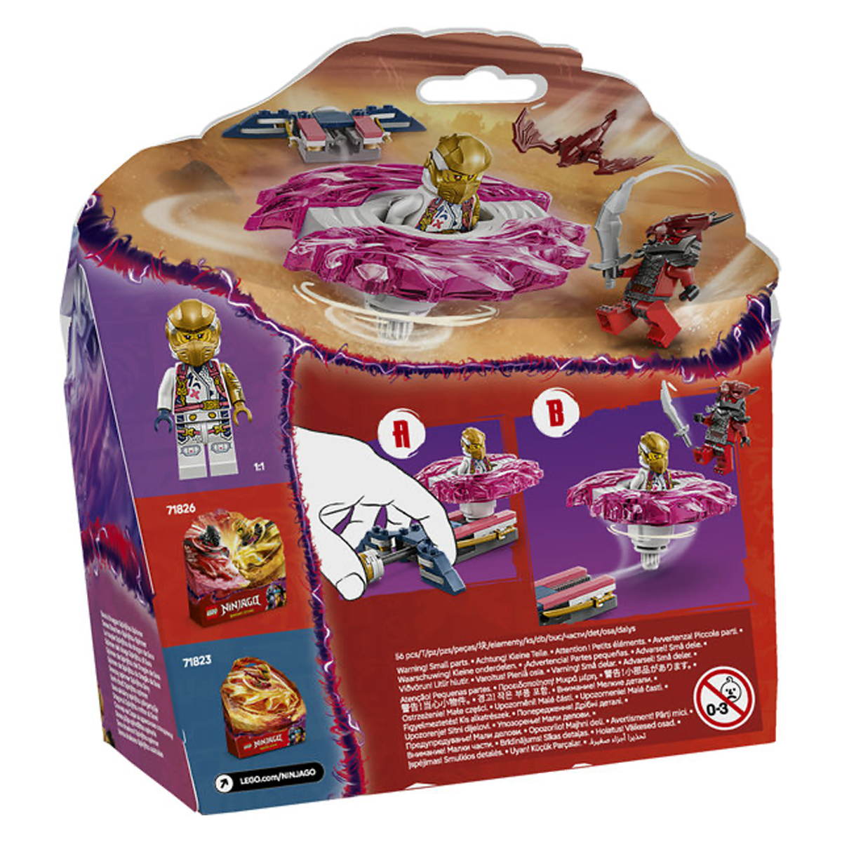 02_LEGO® Ninjago, Soras drage-Spinjitzu-spinner-2.png