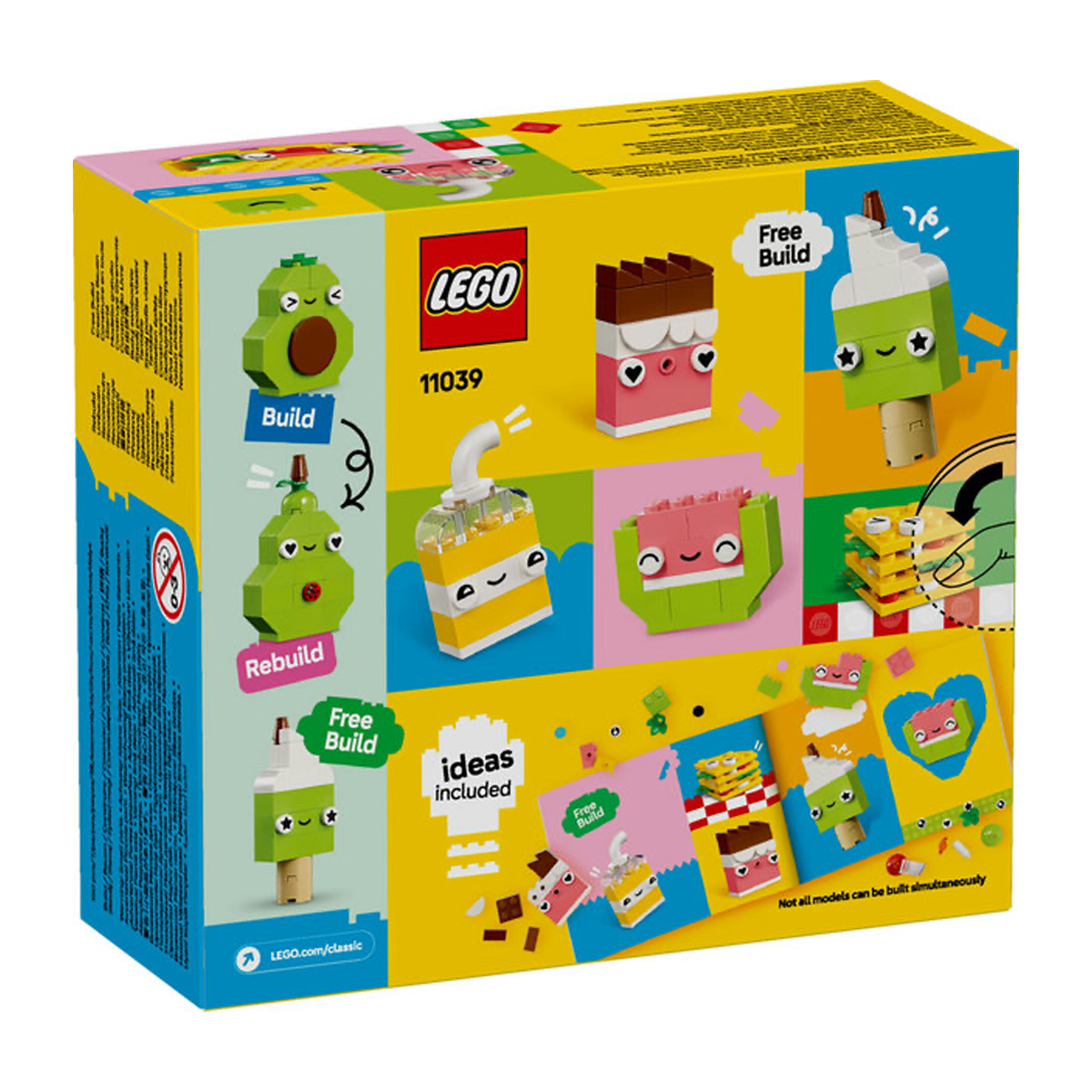 LEGO® Kreative madvenner