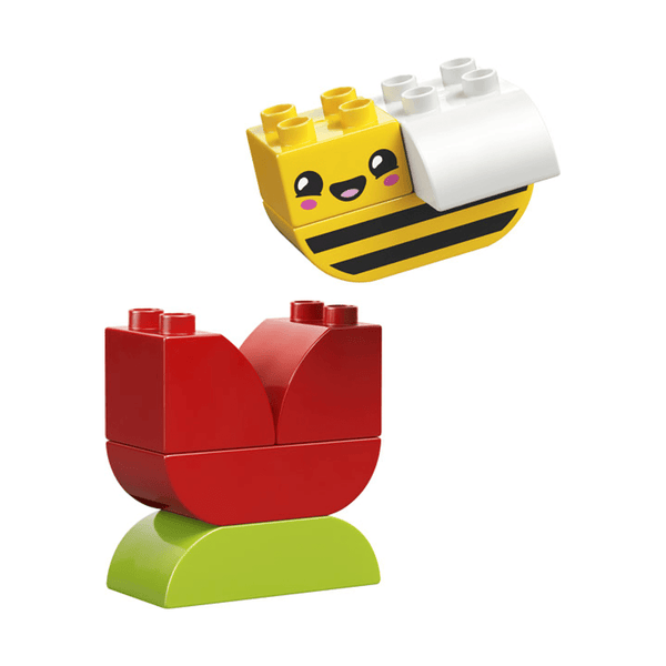 LEGO® Min første blomst og bi