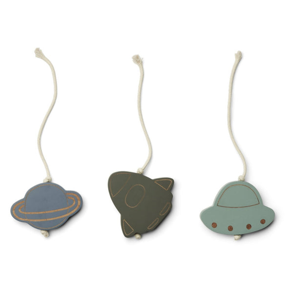 Liewood aktivitetsstativ, space peppermint