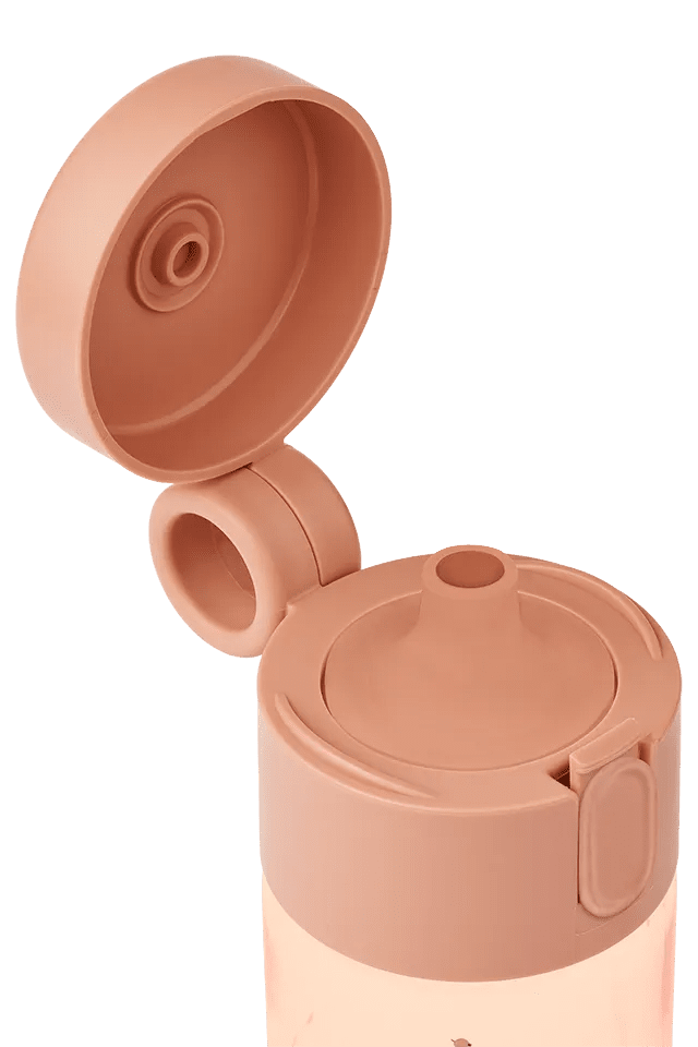 Liewood Clemence flaske 350 ml, peach/sea shell