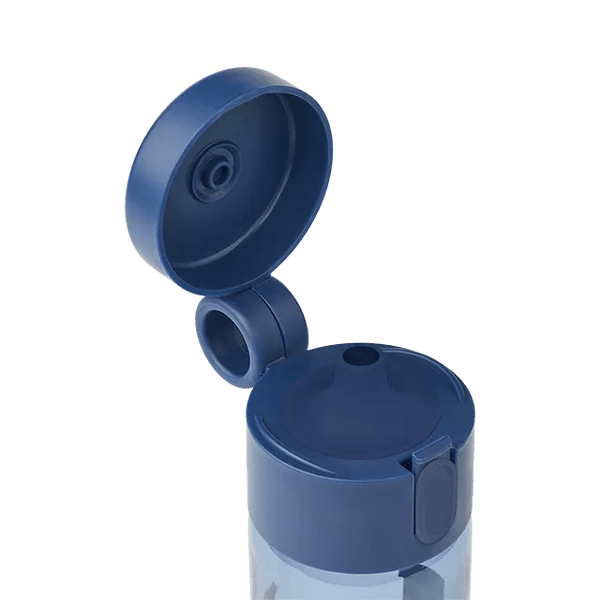 Liewood Clemence flaske 350 ml, robots/indigo blue