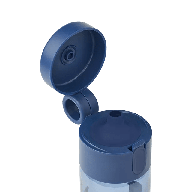 Liewood Clemence flaske 350 ml, robots/indigo blue