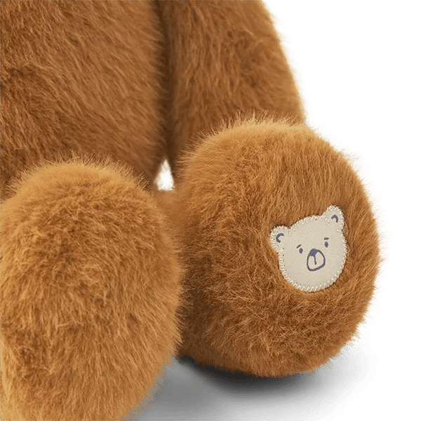Liewood bjørne bamse, golden caramel