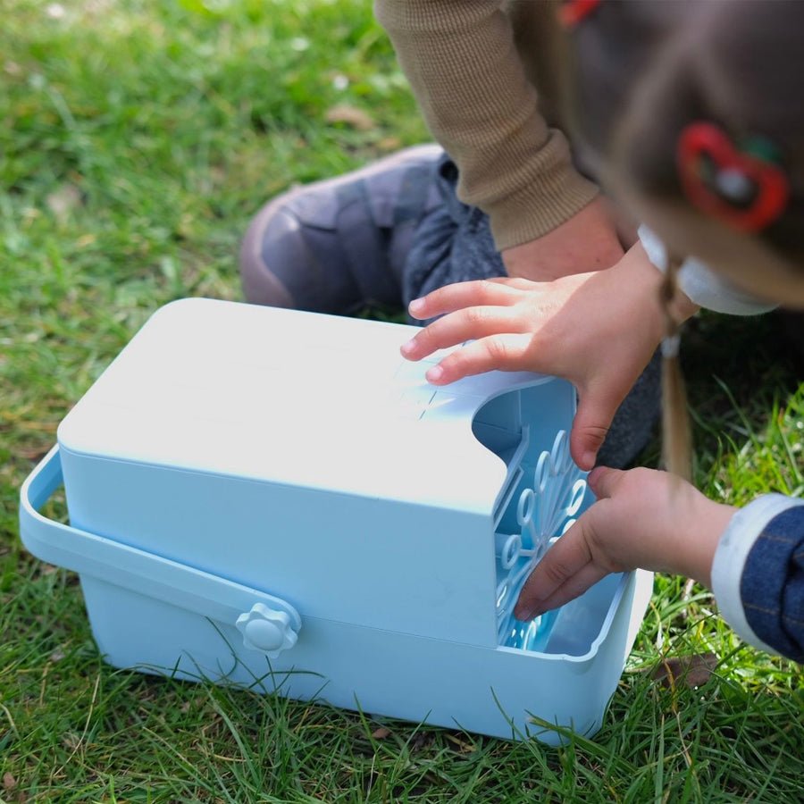 Lalarma Sæbeboblemaskine, Blå