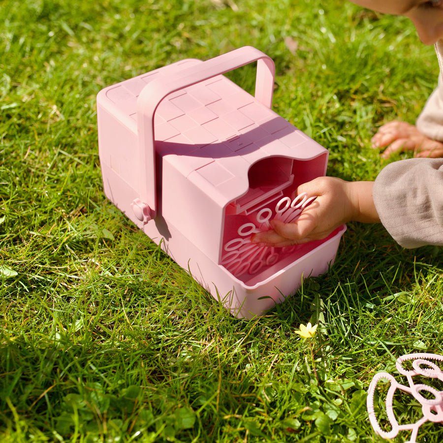 Lalarma Sæbeboblemaskine, Rosa