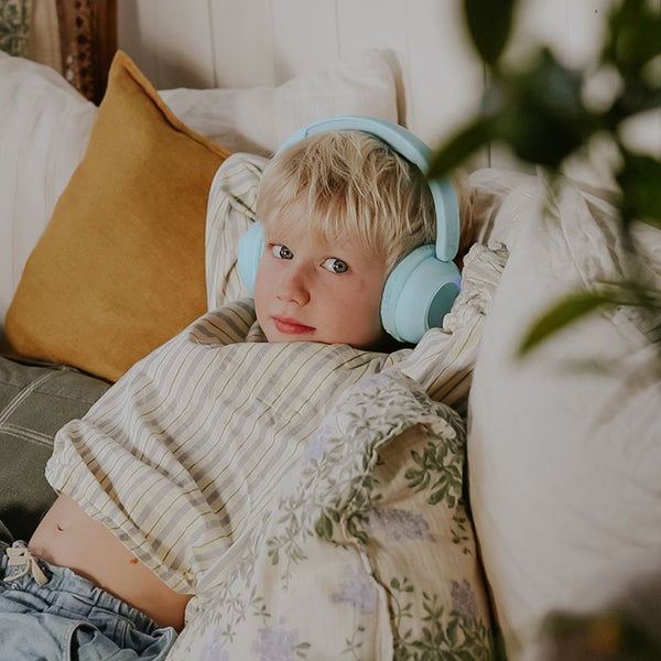 Lalarma trådløs høretelefon med lys, rosa