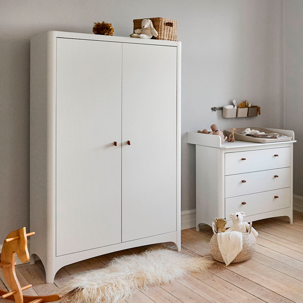 Leander Classic garderobeskab, white