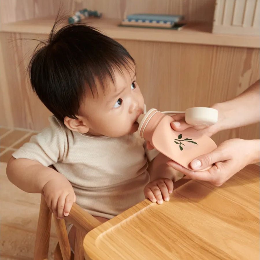 Liewood Lizzie 2 - pak smoothie flaske, safari sandy mix