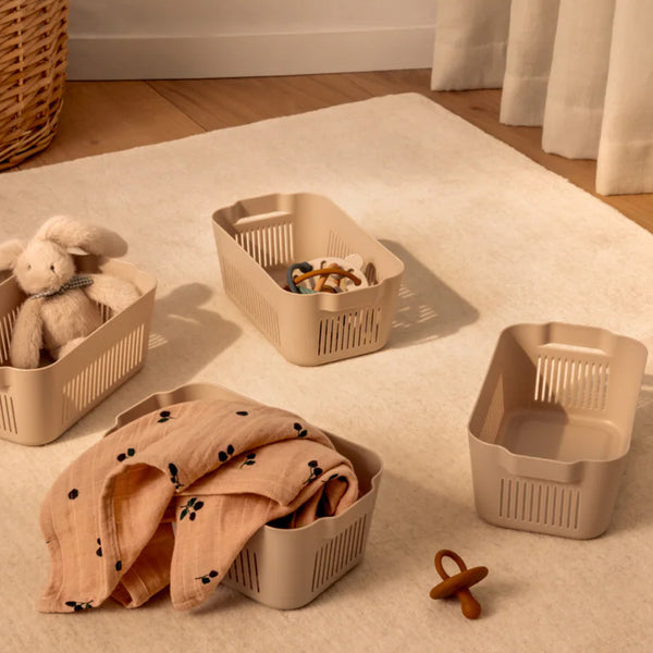 Liewood Makeeva 4-pak Mini Kurve, Sandy