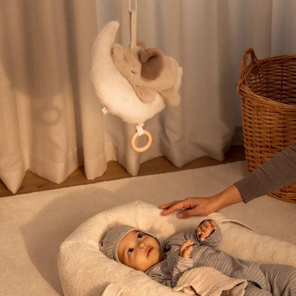 Liewood Mandy Baby elefant musik uro, mist / sandy