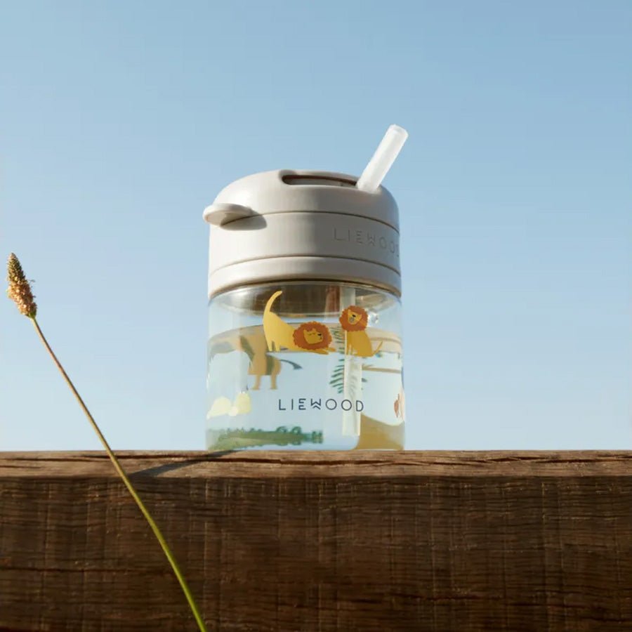 Liewood Pavia tritan kop med sugerør, all together/sandy