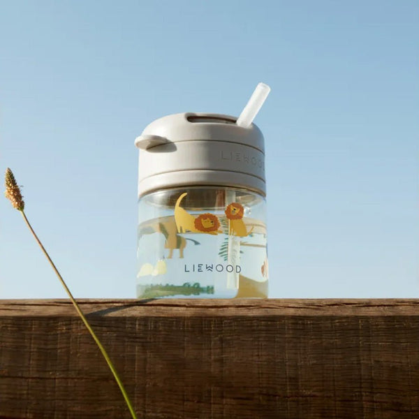 Liewood Pavia tritan kop med sugerør, all together/sandy