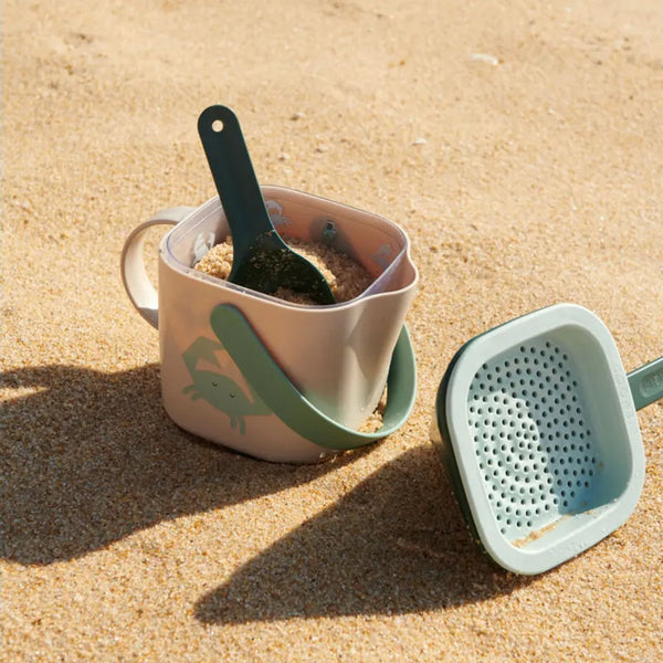 Liewood Roald sand sæt, crab/sandy