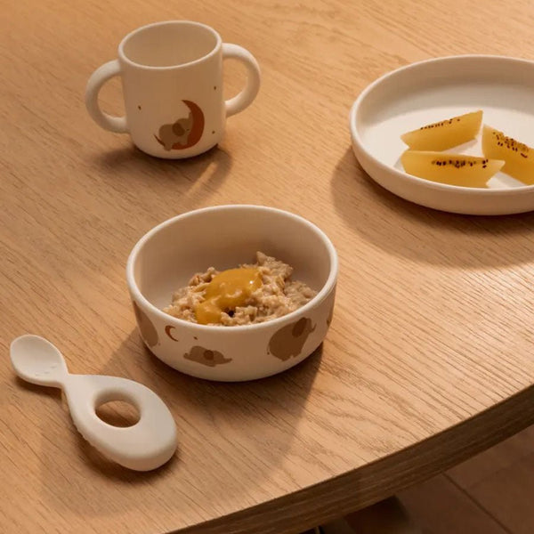 Liewood Vivi Spisesæt, Elephant/Creme De La Creme