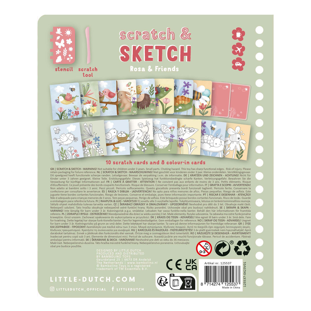 02_Little Dutch, Skrabebog - Rosa & Friends.png