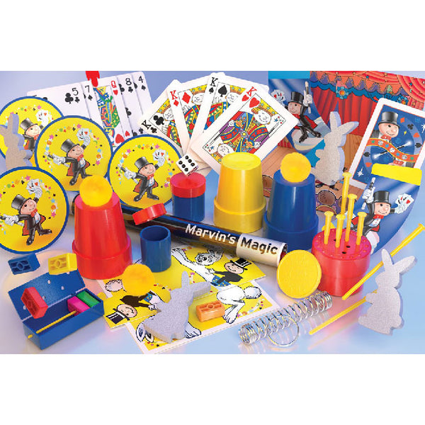 Marvins Magic tryllesæt, 300 tricks - Simply magic