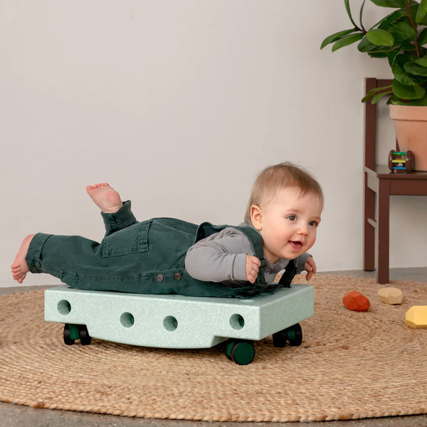 MODU Rullebræt, 5 Dele - Ocean Mint/Forest Green