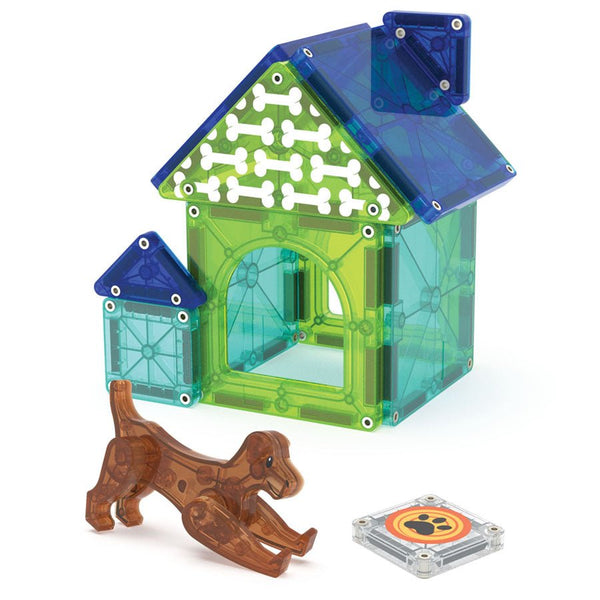 Magna-Tiles Hundehus, 13 Dele