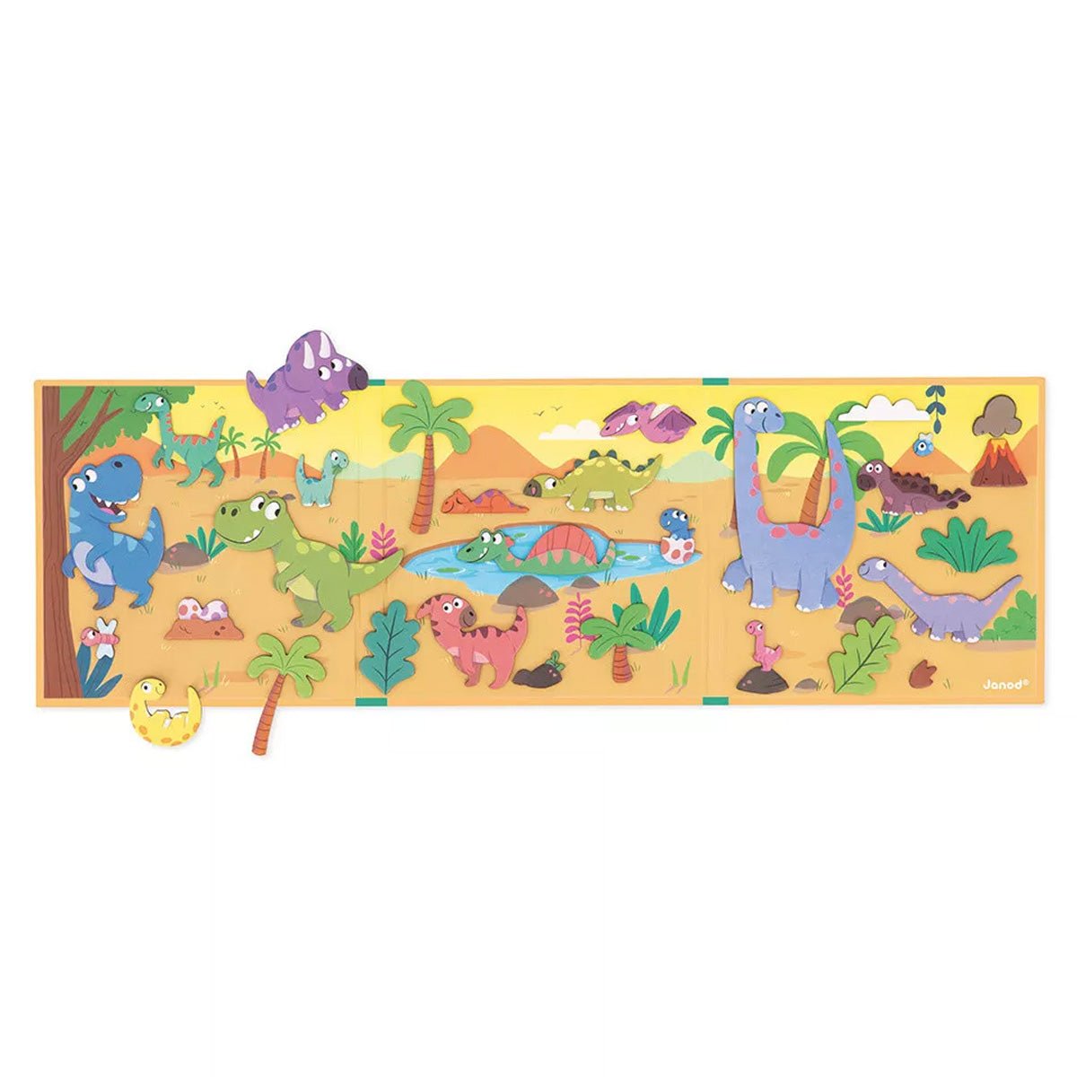 Magneti´Stories Dinosaurs