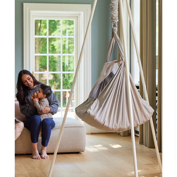 Membantu, Slyngevugge - Premium, grå