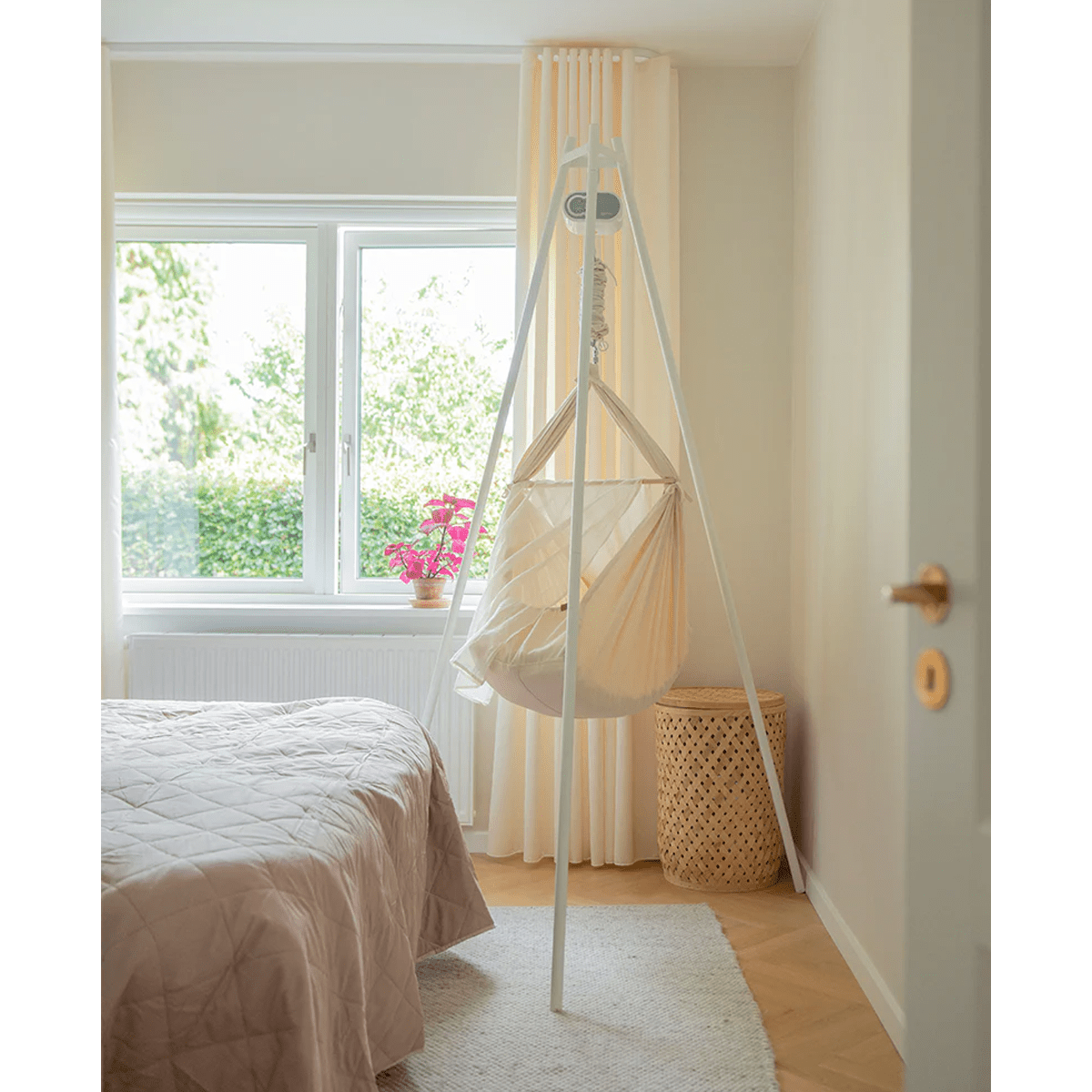 Membantu Vuggestativ - Premium, hvid