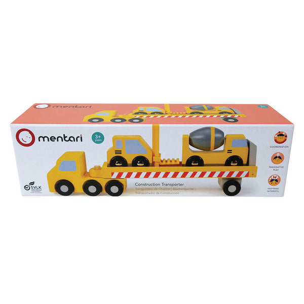 Mentari Ladvogn med Arbejdskøretøjer