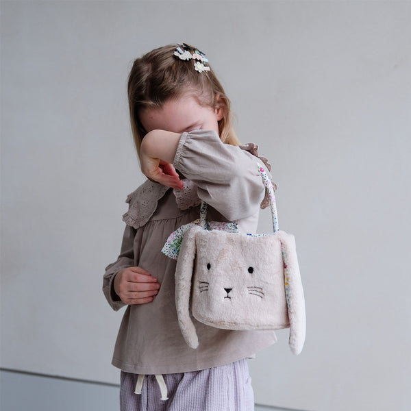 Mimi & Lula kurv, fluffy easter