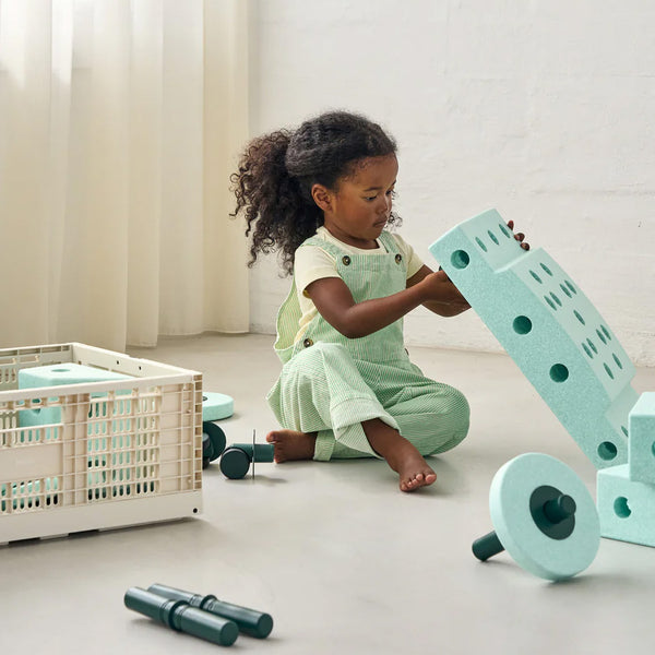 Modu Opbevaringskasse, Sand Grey