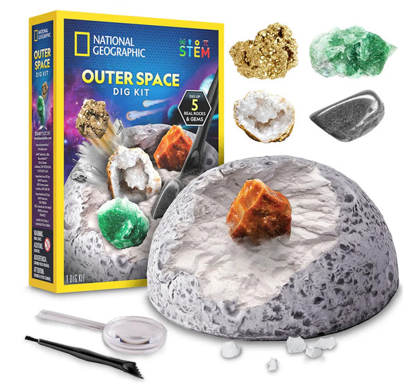 National Geographic rumstens-udgravning