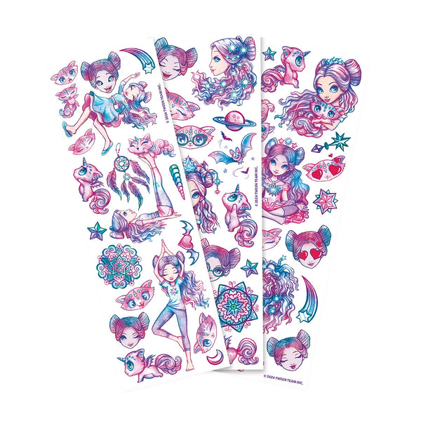 Nebulous Stars tatoveringer, asst