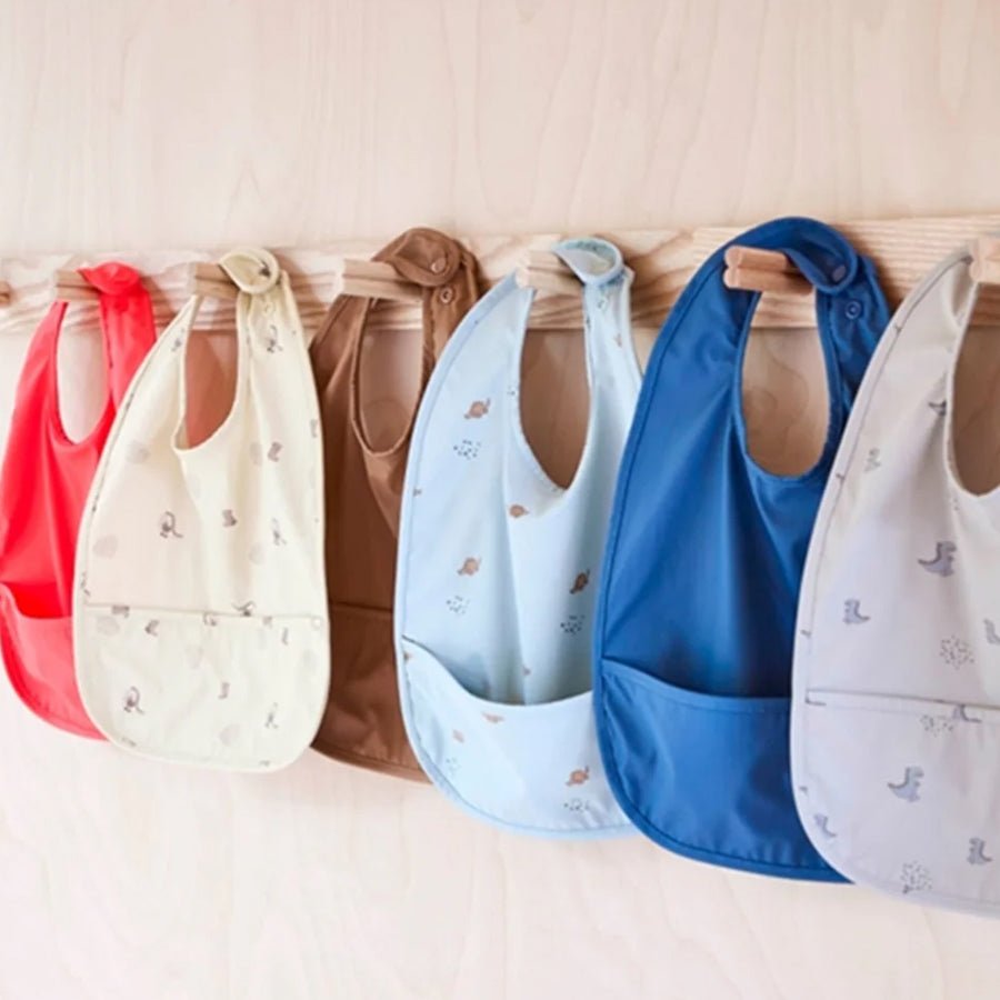 OYOY 2 - pak Hagesmæk Dino, Dusty Green/Karamel