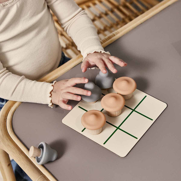 OYOY Mushroom kryds og bolle, multi