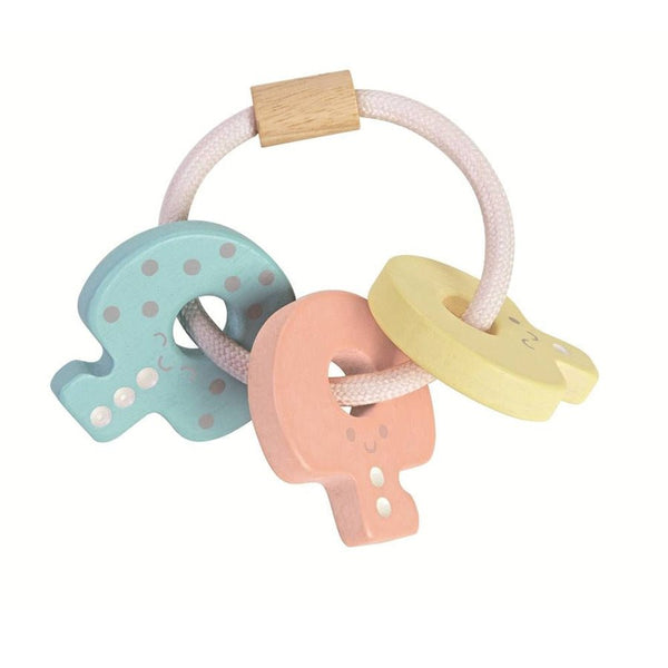 PlanToys nøgler, pastel