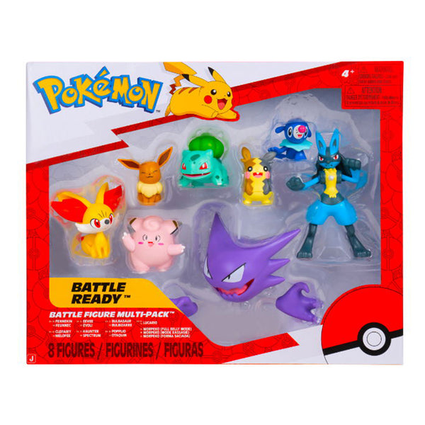 Pokémon 8-Pak Battle Figure
